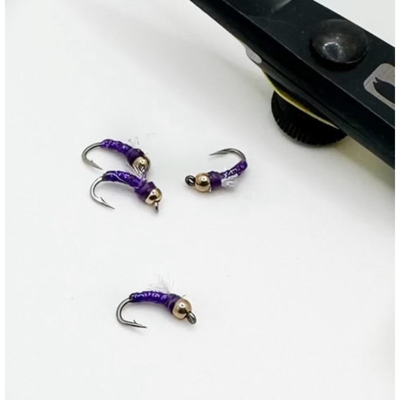 Tufted Flash Midge Purple|18