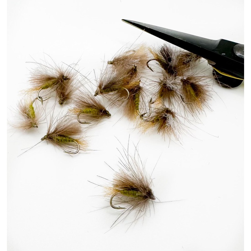 Corn Fed Caddis (CDC) Olive|16