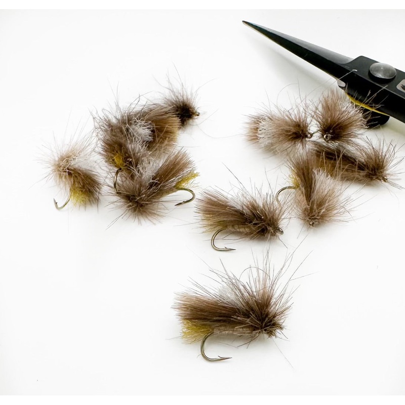 Corn Fed Caddis (CDC) Tan|14