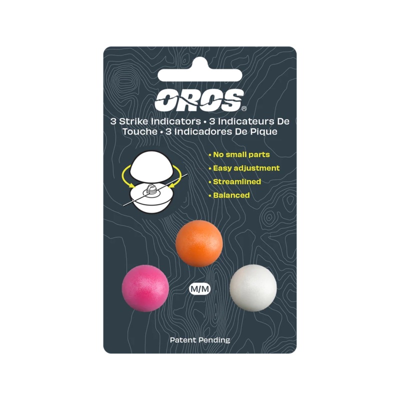 Oros Strike Indicators 3 Pack|Medium 21 MM|Small 16 MM