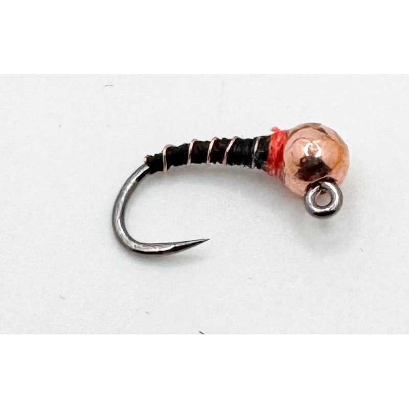 TB Euro Zebra Midge Black/Copper