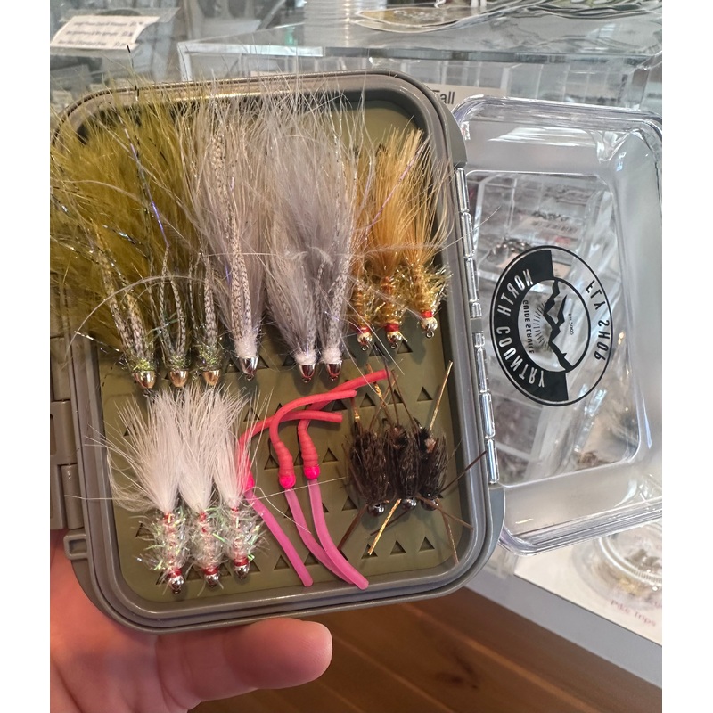 Ultimate Fly Collection 75 Flies/Custom Fly Box