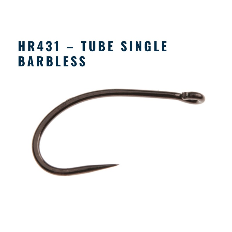 Ahrex HR431 Tube Hook Barbless