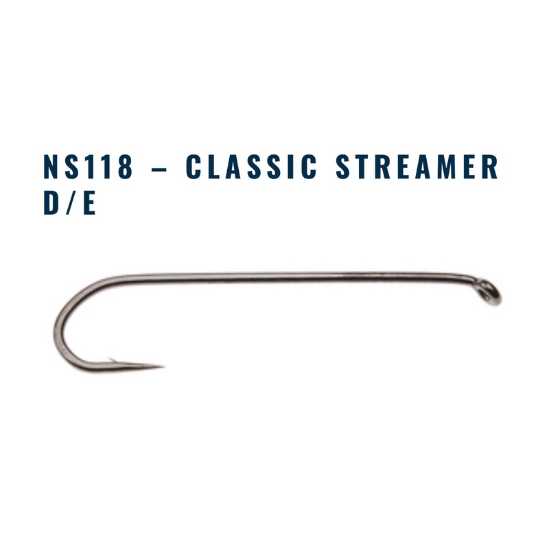 Ahrex NS118 Classic Streamer Hook