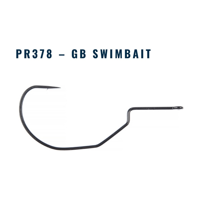 Ahrex Pr378 Swimbait Hook|4|1/0|3/0|4/0|6/0