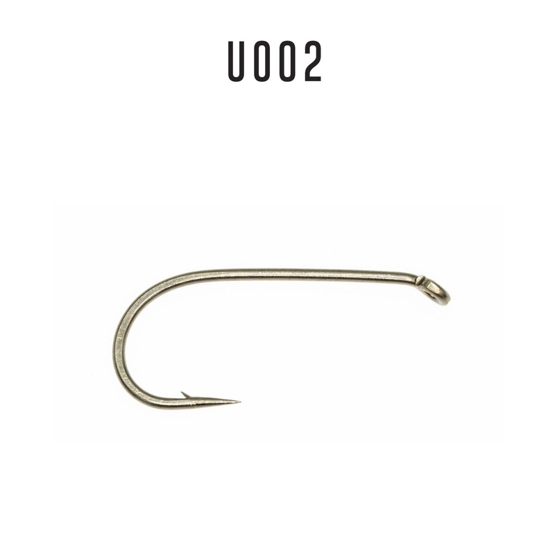 Umpqua U002 Dry Fly Hook 50 Pack