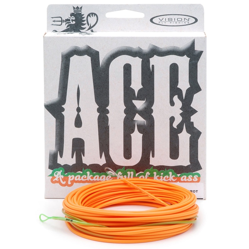 ACE carrot fly lines|34 grams/523gr 37ft|38 grams/585gr 38ft|42 grams/646gr 40ft|46 grams/708gr 41ft|34 Grams/523gr. 37ft Clear float