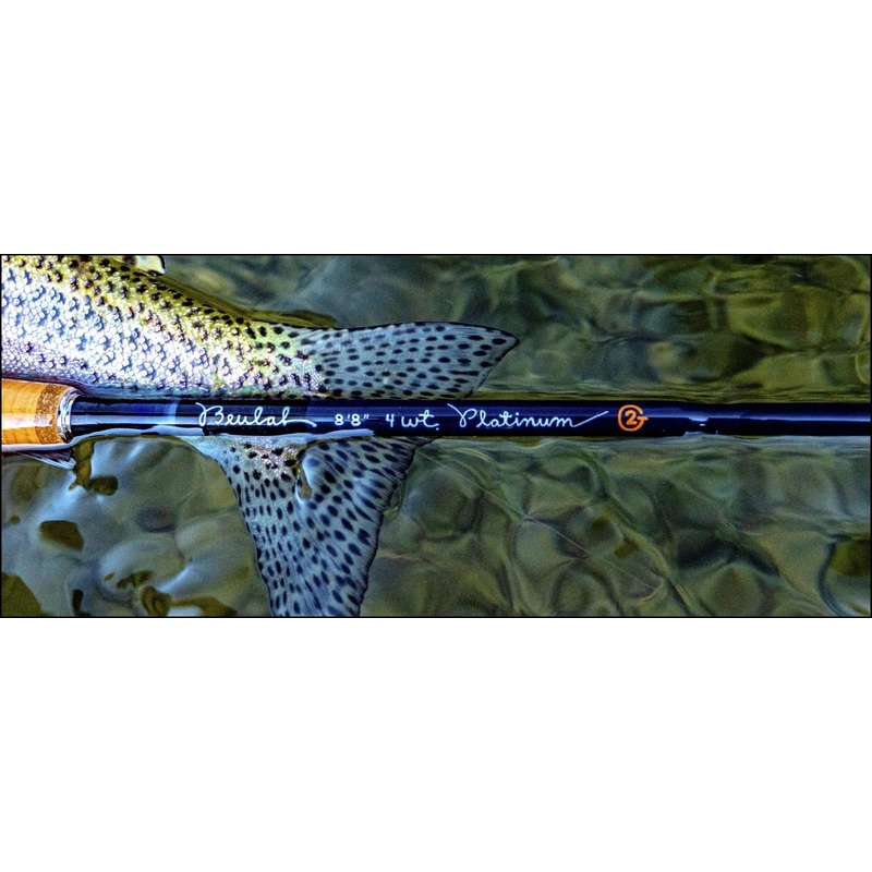 Beulah Rods G2 PLATINUM SINGLE HAND