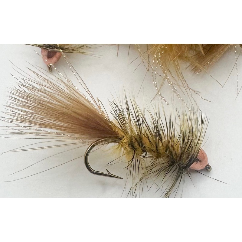 Cone Head Wooly Bugger Ginger