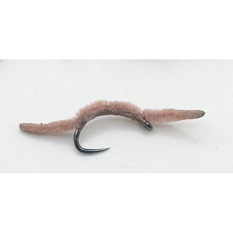 Micro San Juan Worm Brown (Jack Ogden)