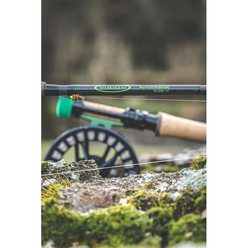 NYMPHMANIAC Fly Rods |9’6″ |3wt|10′ |3wt|10′ |4wt|10′ |5wt|11′ |3wt|11′ |2wt|11, |4wt|10’6″ |3wt