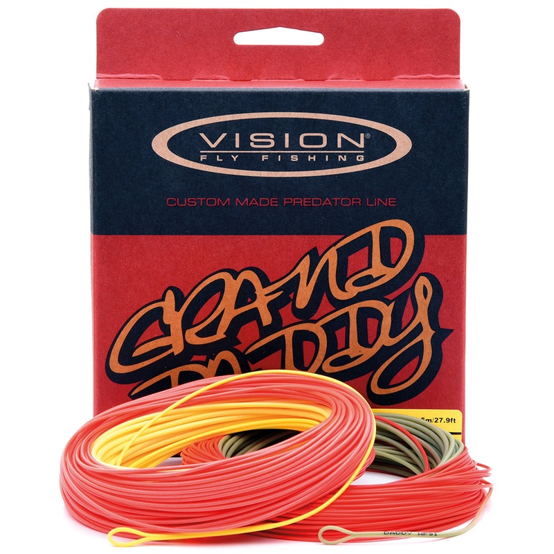Grand Daddy by Vision|WF8/ 19g Floating|WF8/ 19g Intermediate|WF8/ 19g Sink2 to Sink4|WF9/ 21g Floating|WF9/ 21g SlowMo to Inter|WF9/ 21g Intermediate|WF9/ 21g Sink2 to Sink4|WF9/ 21g Sink5 to Sink7|WF10/ 23g Floating|WF10/ 23g Intermediate|WF10/ 23g Sink