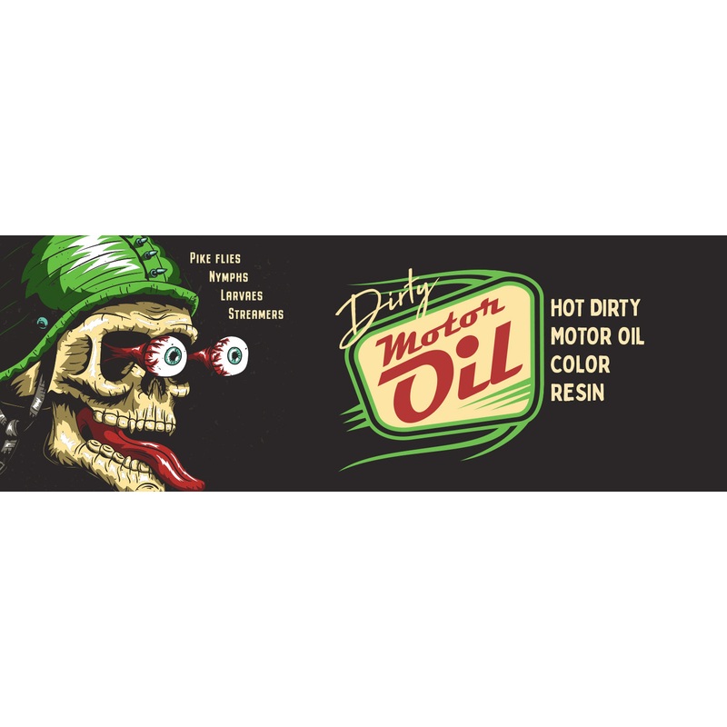 GULFF Special UV Resins 15ml|15ml Dirty Motor Oil|15ml Black