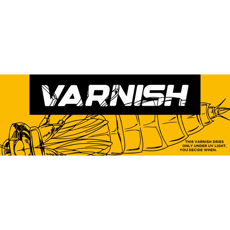 GULFF UV Curable Varnish