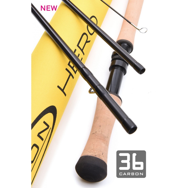HERO D/H|Hero Switch Rod 112 7wt|Hero Spey Rod 137 8wt|Hero Spey Rod 14’7″ 9wt