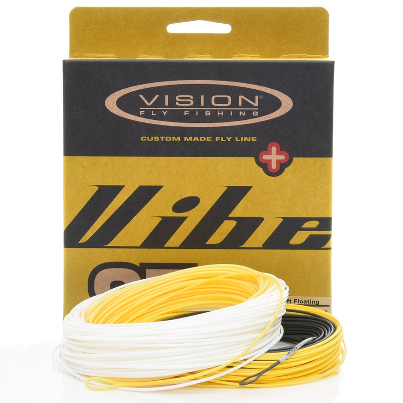 Vibe 85+ by Vision|WF 3-4wt/8g floating|WF 4-5wt/10g floating|WF 5-6wt/12g floating|WF 6-7wt/15g floating|WF 7-8wt/17g floating|WF 8-9wt/19g floating|WF 5-6wt/12g Sink3 head|WF 6-7wt/15g Sink3 head|WF 7-8wt/17g Sink3 head|$115