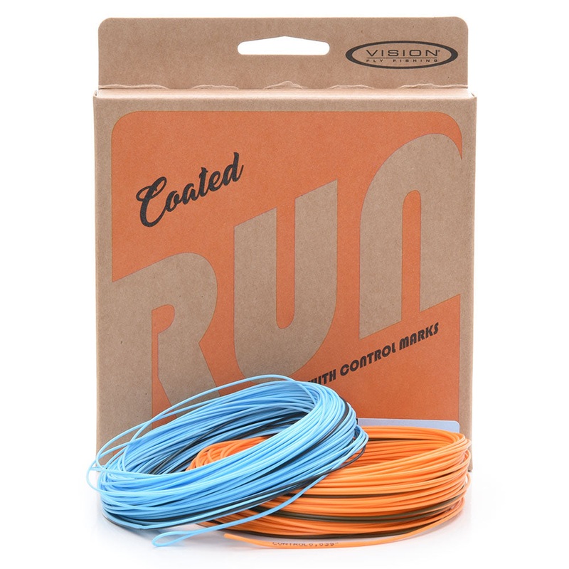 Vision Control Running Line|20lb 30m blue|30lb 30m orange