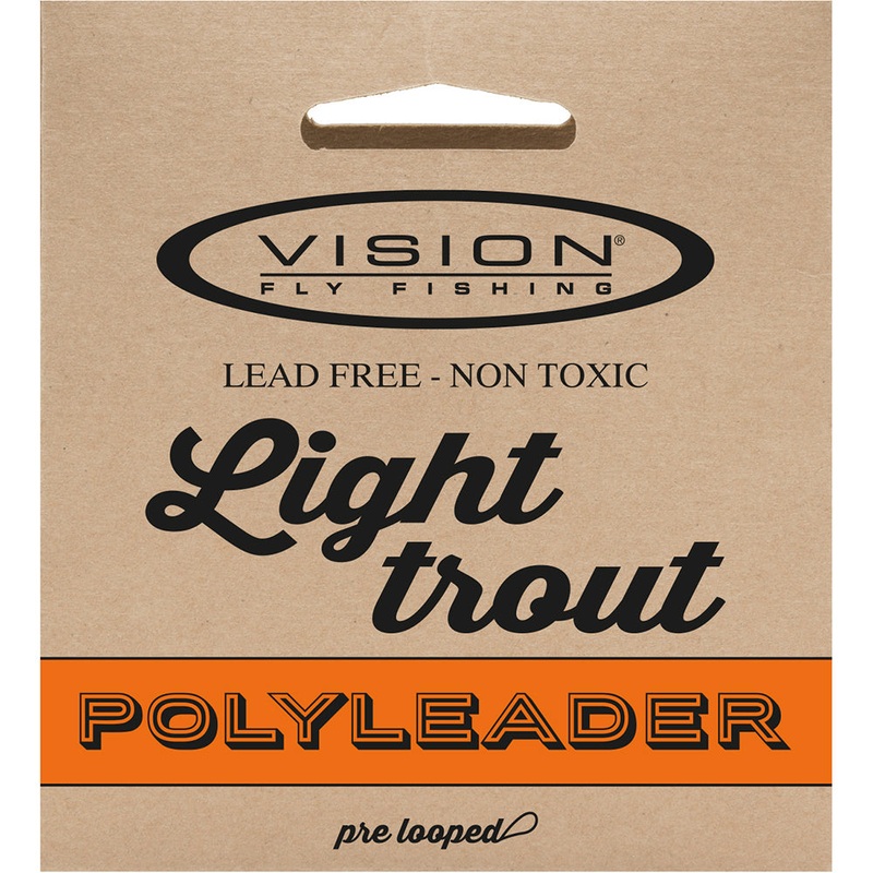 Vision Light Trout Poly Leaders