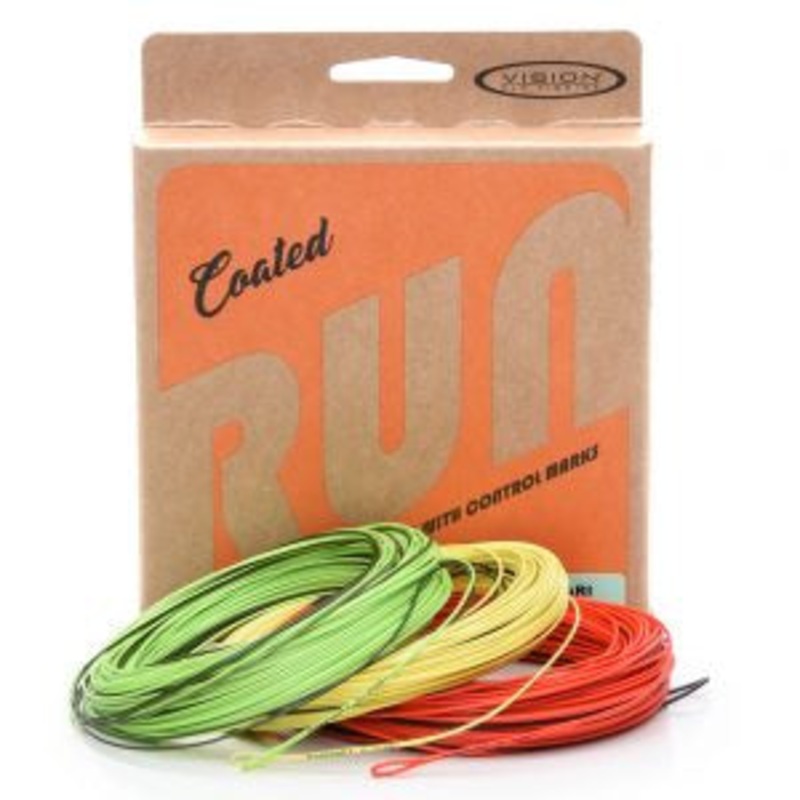 Vision Rannari Running Line|20lb 30m green|30lb 30m yellow|50lb 30m red