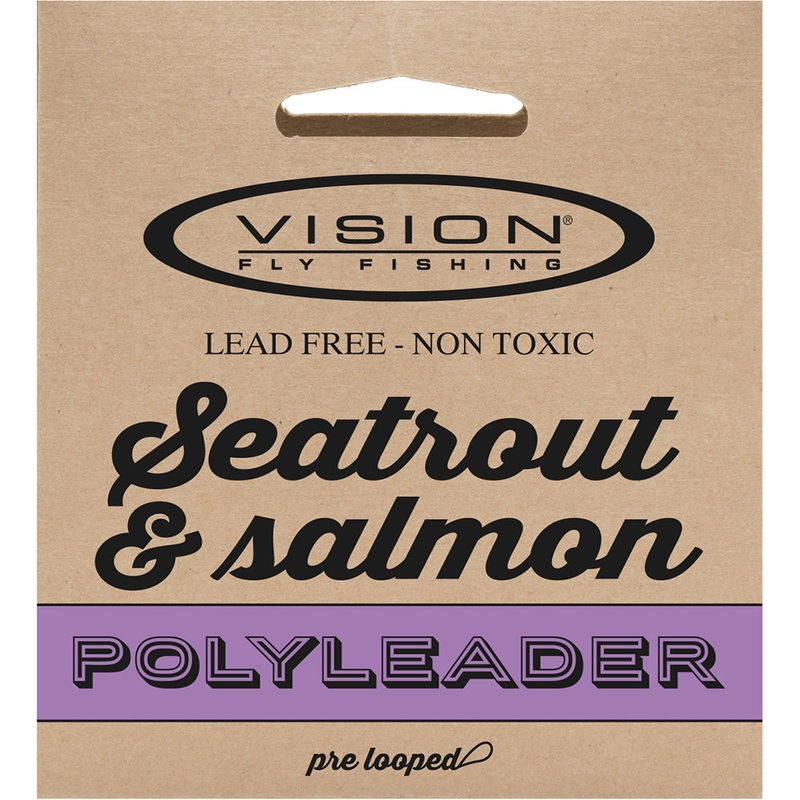 Vision Seatrout & Salmon Poly Leaders