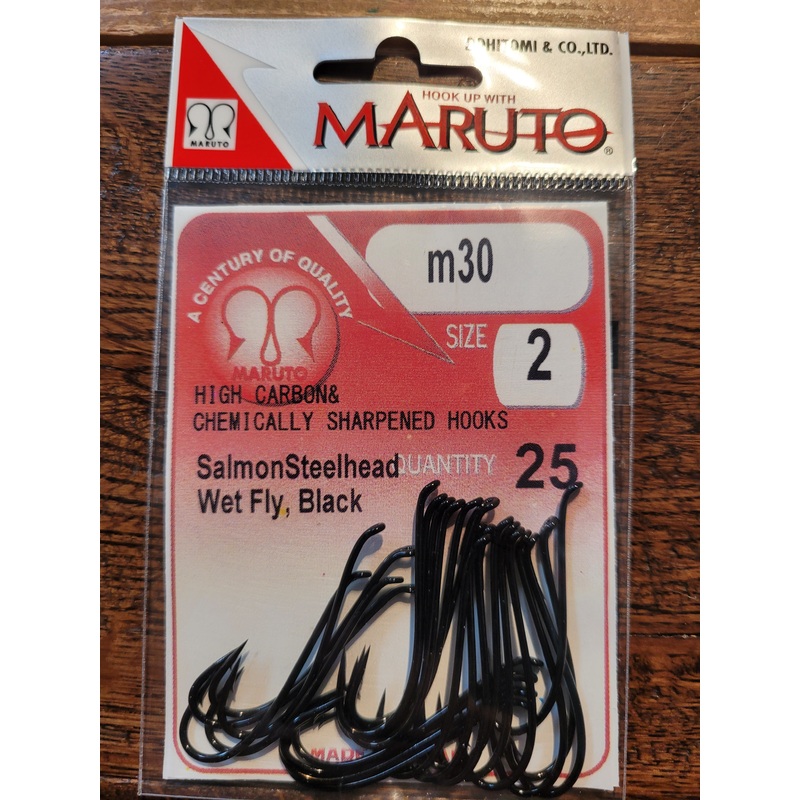 Maruto M30 Hooks||2 M30- 25pcs||4 M30- 25pcs||6 M30- 25pcs
