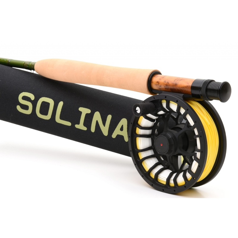SOLINA2 Fly Rod Outfit |8′ |4wt outfit|9′ |5wt outfit|9′ |6wt outfit|9’6″ |7wt outfit
