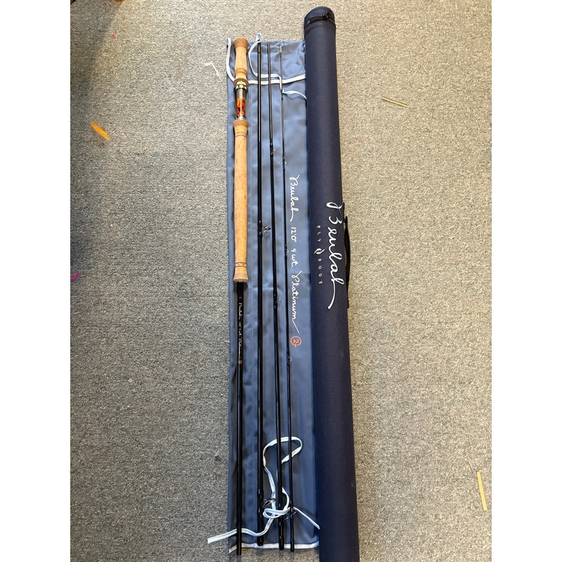 Beulah Platium G2 12 5wt Trout Spey Rod Demo**