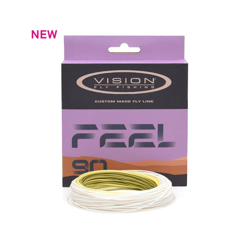 Feel 90 SH Fly Line by Vision|WF3 Floating Fly Line|WF4 Floating Fly Line|WF5 Floating Fly Line|WF6 Floating Fly Line|WF7 Floating Fly Line