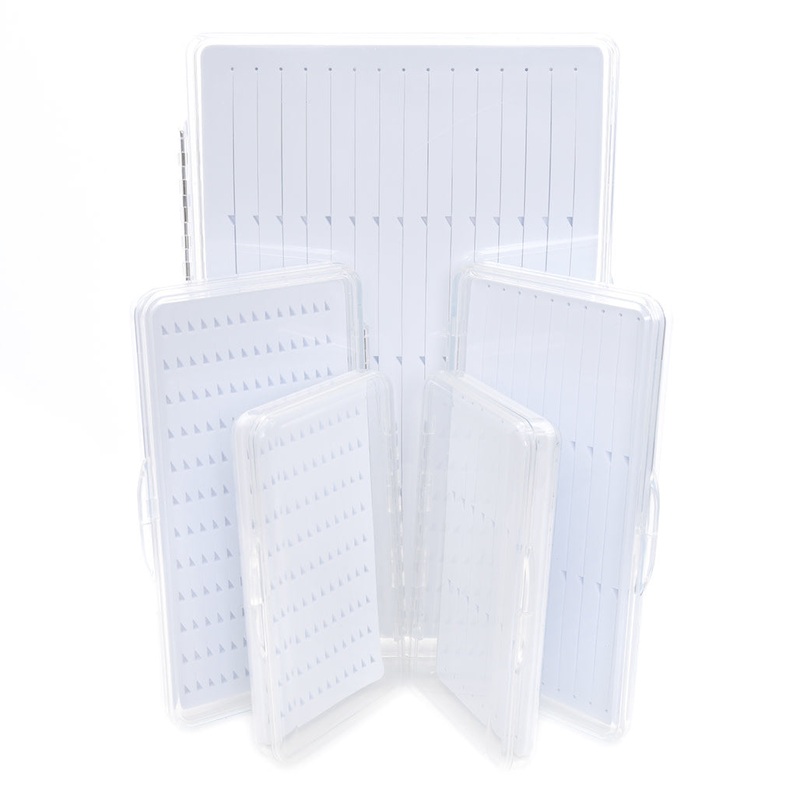 FIT FLY BOX|Medium V105|Medium/Strait Cut V106|Large V115|Large/Strait Cut V107|Deep/Strait Cut V110