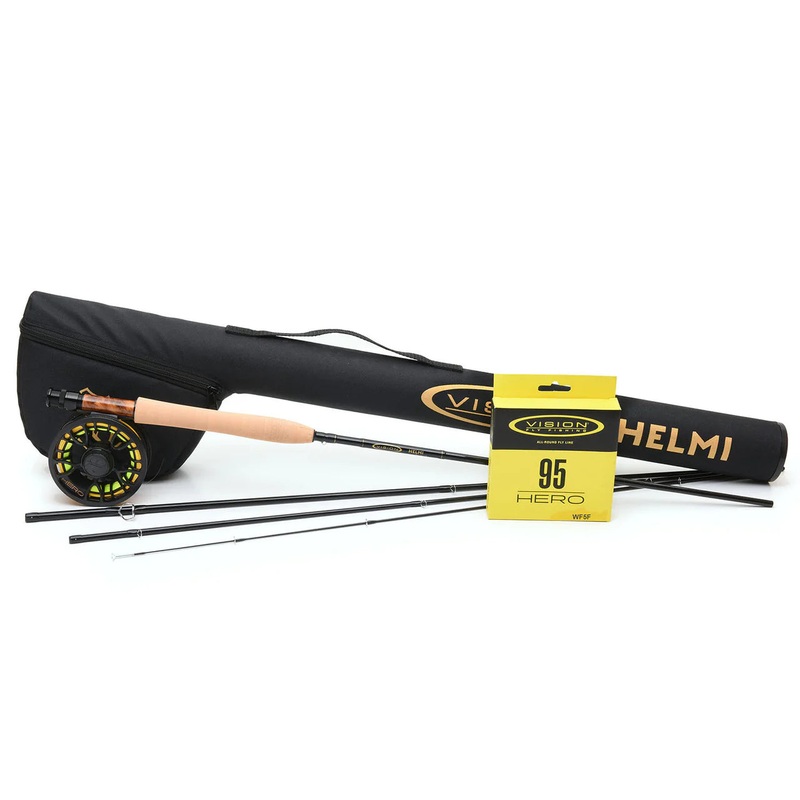 Helmi Fly Rod Outfit |9 5wt combo|9 6wt combo|96 7wt combo