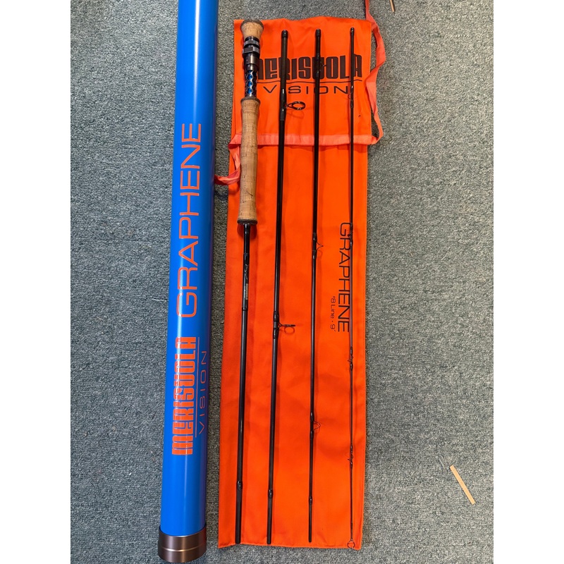 Merisuola Graphene 9 8wt SH Rod Demo **