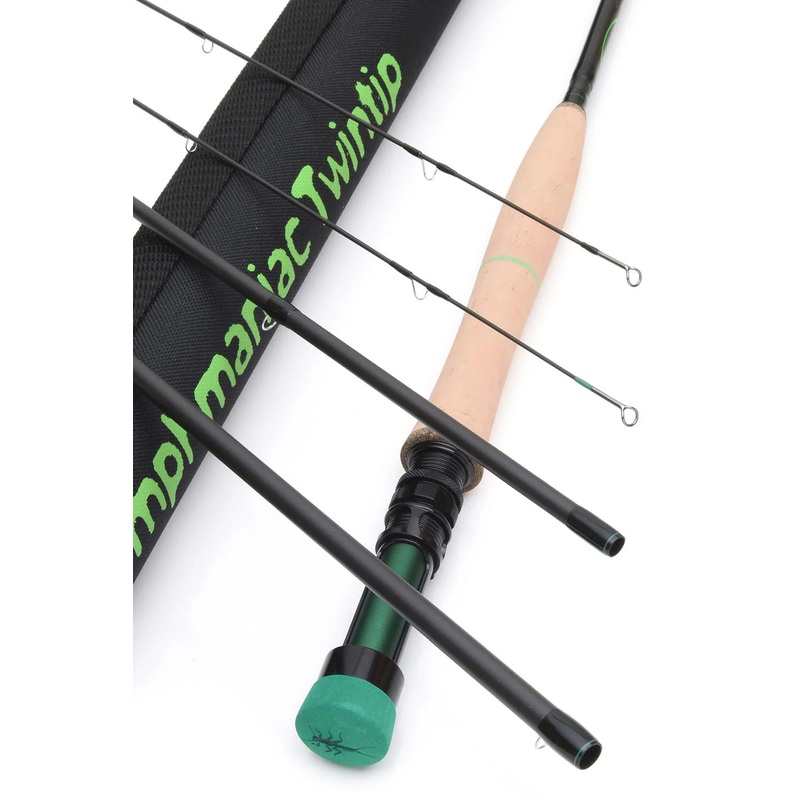 Nymphmaniac TwinTip Fly Rod |9’9 3wt Cork|103 3wt Cork|103 4wt Cork|109 2wt Cork|109 3wt Cork|109 4wt Cork|113 3wt Cork|103 3wt EVA|103 4wt EVA|109 3wt EVA|109 4wt EVA|113 3wt EVA