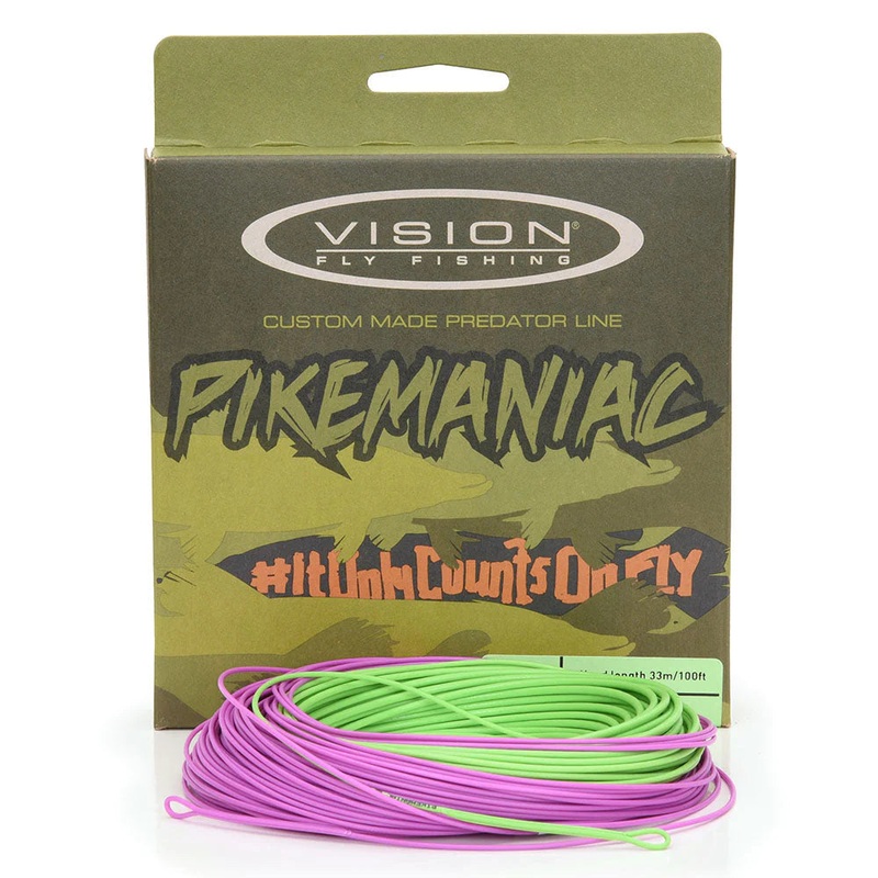 Pikemaniac Fly Line By Vision|PIKEMANIAC WF8 SLOMO|PIKEMANIAC WF9 SLOMO|PIKEMANIAC WF10 SLOMO|PIKEMANIAC WF8 SLOMO TO FAST INT|PIKEMANIAC WF9 SLOMO TO FAST INT|PIKEMANIAC WF10 SLOMO TO FAST INT|PIKEMANIAC WF8 FAST INT TO SINK3|PIKEMANIAC WF9 FAST INT TO S