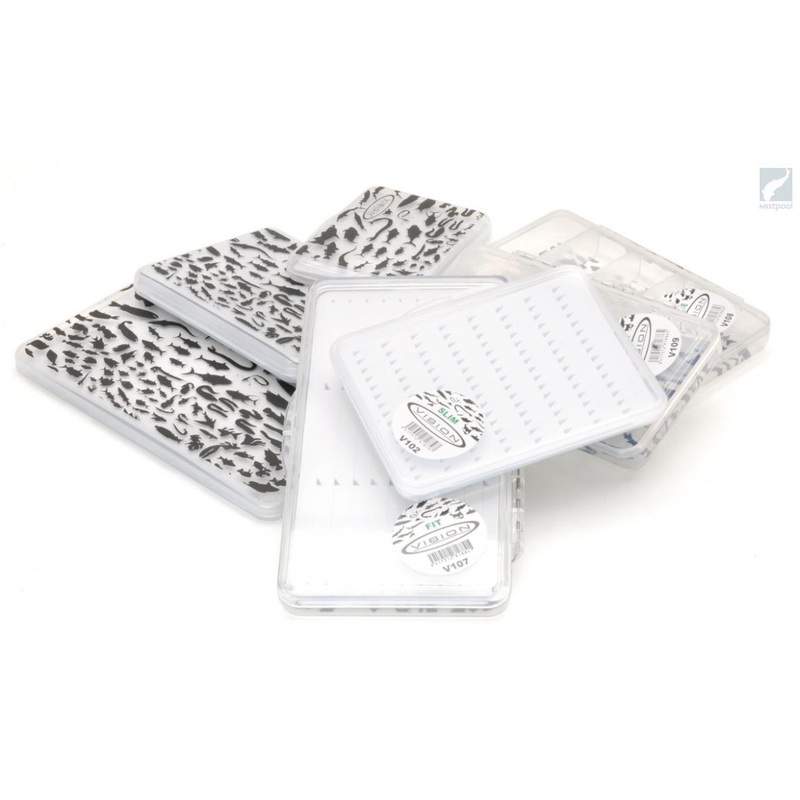 SLIM FLY BOX|Small V101|Medium V102|Large V103|Magnum 12 Row V111|Magnum 18 Row V112