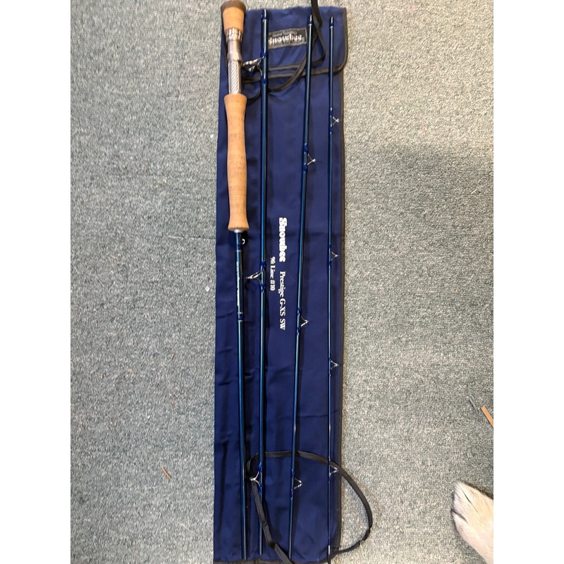 Snowbee Prestige G-XS SW 9 10wt Fly Rod Demo**