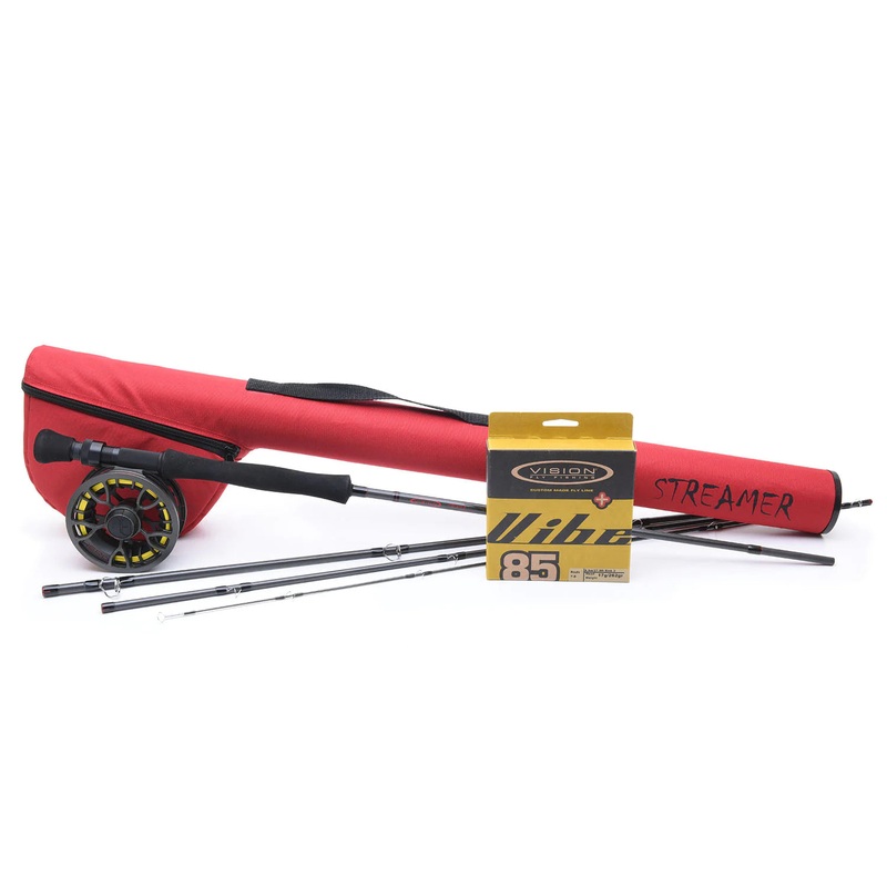 Streamer Outfit Single Hander Fly rod From Vision