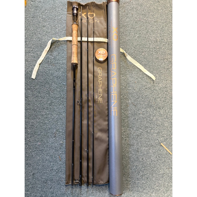 XO Graphene 9 7 SH Fly Rod Demo**