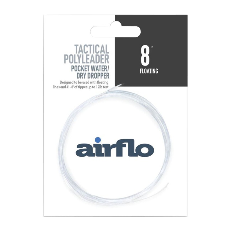 AirFlo Tactical Polyleader Dry/Dropper – 8′