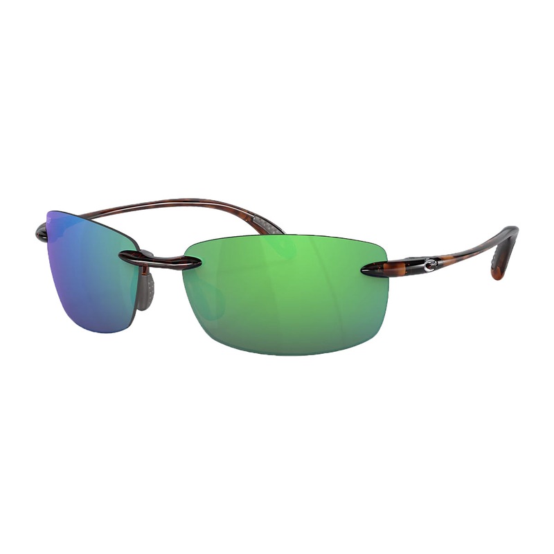 Costa Ballast Sunglasses Tortoise Green Mirror 580P