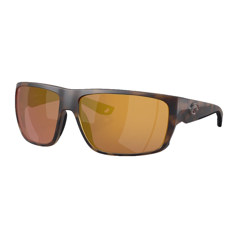 Costa Fly Line Sunglasses Matte Tortoise Gold Mirror 580G