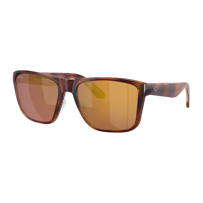 Costa Los Alijos Sunglasses Tortoise Gold Mirror 580G