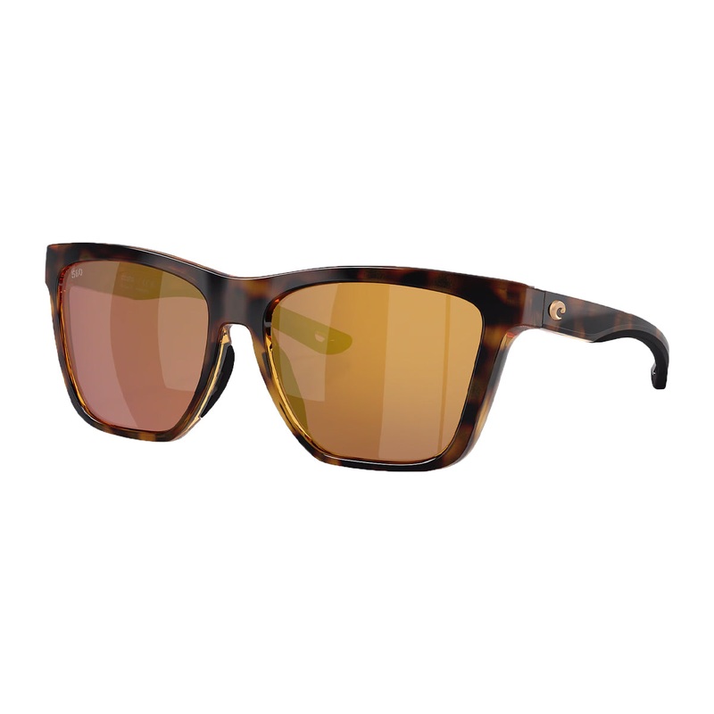 Costa Panga II Sunglasses Tortoise Gold Mirror 580G