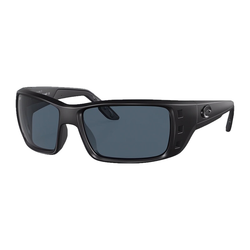 Costa Permit Sunglasses Blackout Gray 580P