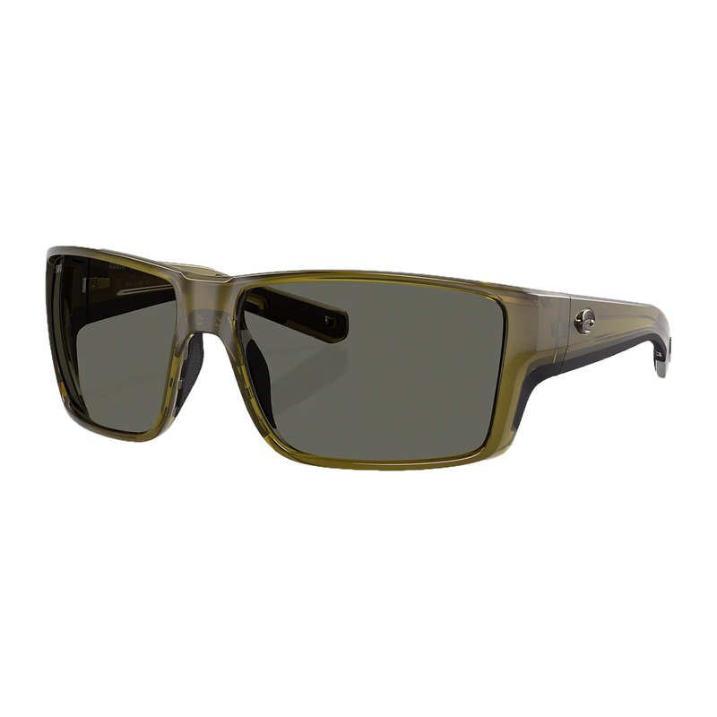 Costa Reefton Pro Sunglasses Seagrass Gray 580G