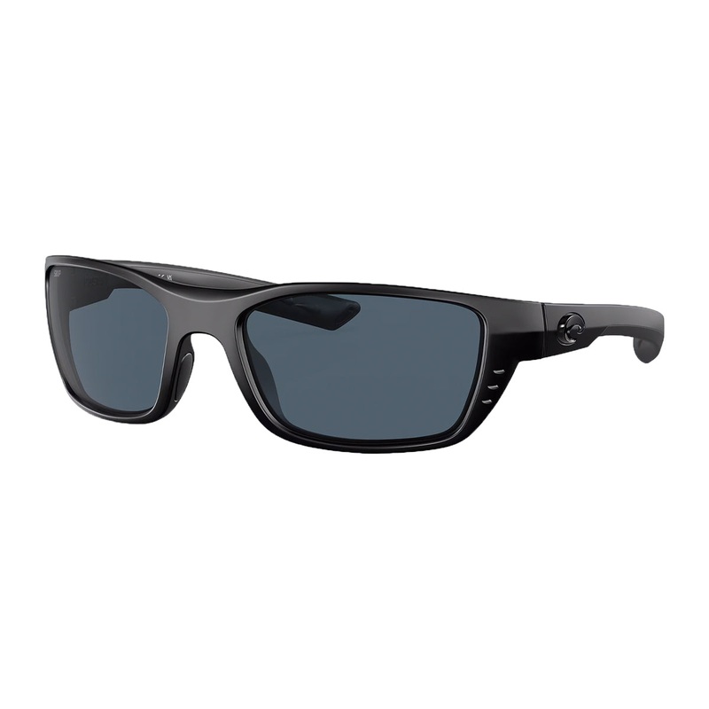 Costa Whitetip Sunglasses Blackout Gray 580P