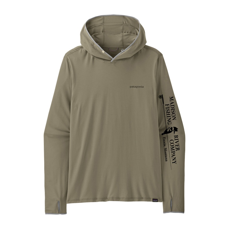 Patagonia MRFC Logo Tropic Comfort Natural Graphic Hoody Fitz Roy Trout: River Rock Green