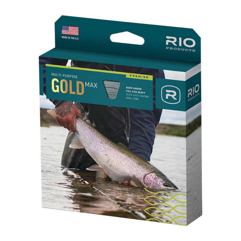 RIO Premier Gold Max Fly Line|WF-4-F Mint/Blaze Orange|WF-5-F Mint/Blaze Orange|WF-6-F Mint/Blaze Orange|WF-7-F Mint/Blaze Orange|WF-8-F Mint/Blaze Orange|WF-9-F Mint/Blaze Orange
