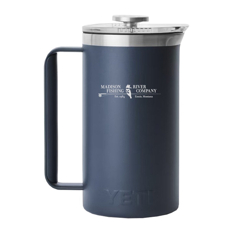 YETI Rambler 34 oz French Press Navy