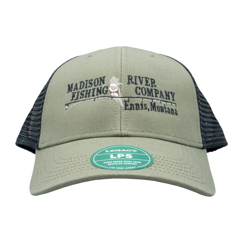 MRFC Logo LoPro Trucker Hat Olive/Black