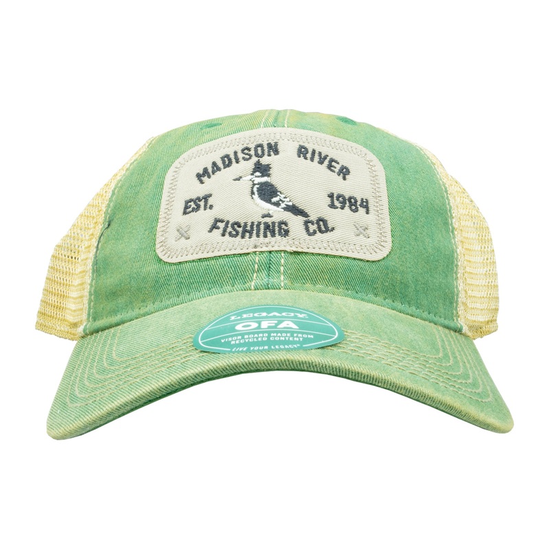 MRFC Logo Old Favorite Trucker Kelly Green